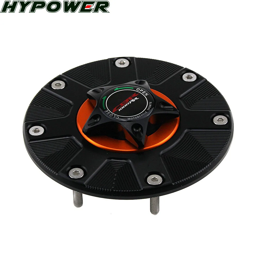 CNC алюминиевый мотоцикл Keyless Топливный бак газовая крышка Крышка для Honda CBR1000RR/Fireblade CBR 1000RR CBR1000 RR 2004 2005-2012