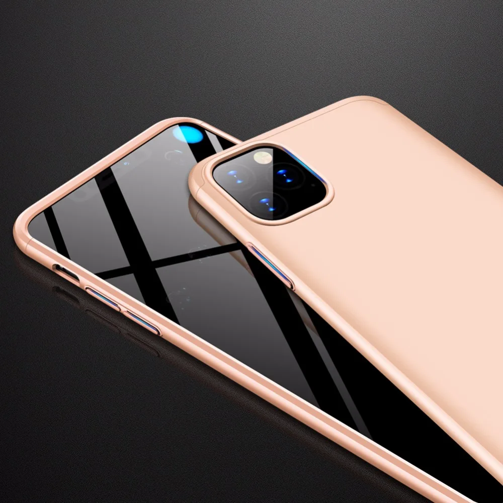 100 шт/партия 360 все включено щит PC защитный чехол для iphone 5 6 7 8 X XS XR XS Max 6 7 8 plus 11 Pro Max чехол
