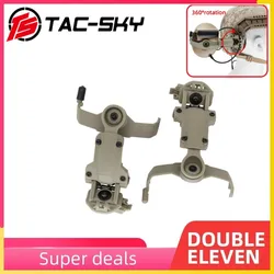 Adaptateur DE Rail DE casque tactique Ops, TAC SKY, adapté au casque DE tir tactique COMTAC II et III 