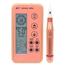 6-в-1 подводка для глаз машинка для татуажа губ с ручкой профессиональный макияж кисти для макияжа татуировки ручка с экран дисплея татуировки для боди-арта