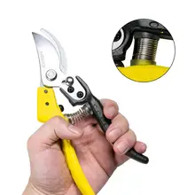 NINDEJIN Garden Tools Farm Pruning Shears Grafting Bonsai Tools Garden Scissor Plant Branches Cutter Secateurs For the Garden