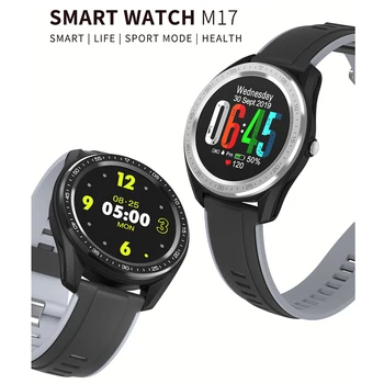 

M17 Sport IP67 waterproof Smart Watch Screen Touch Men Clock Heart Rate Monitor Smartwatch Fitness Tracker Bracelet