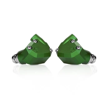 

Audio ALO Andromeda Earplugs Acoustic-Grade HIFI In-ear Earphone 5 Balanced Armature 10 drives fever headset Aluminum CNC shell