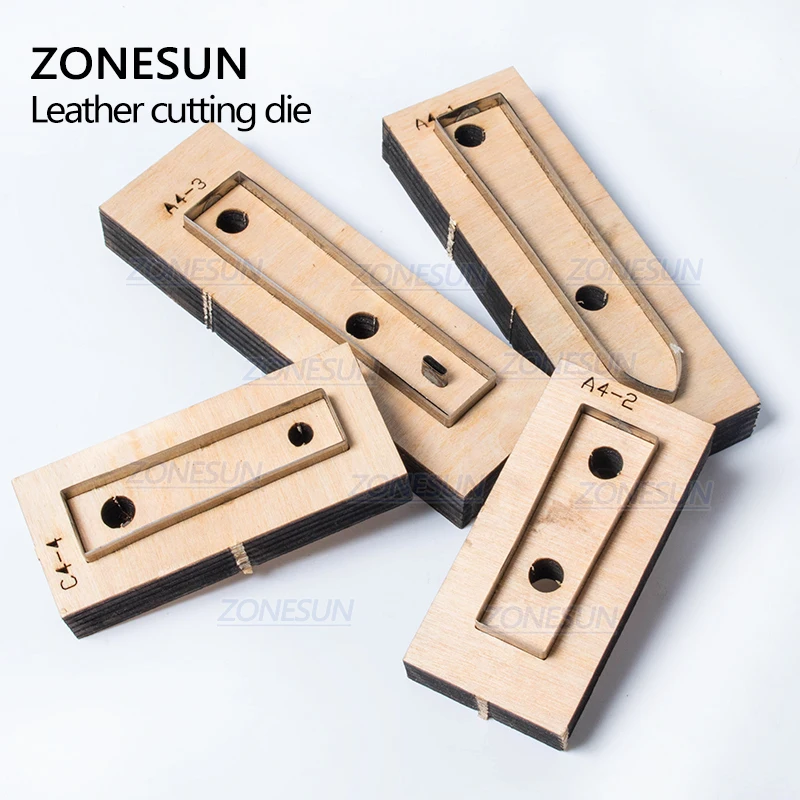 ZONESUN Apple 23 20 ремешок для часов на заказ кожаный режущий штамповочный инструмент
