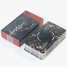 

New English Tarot Card Mystery Table Game Multiplayer Party Divination Gift Family Party Essential Card Game Activities