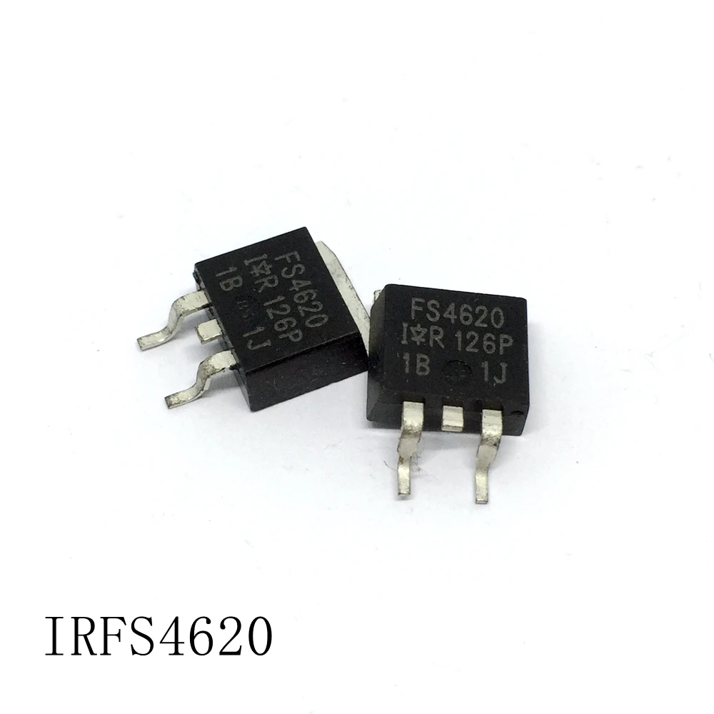 MOS IRFS4620 TO-263 24A/200V 10 шт./лот Новинка