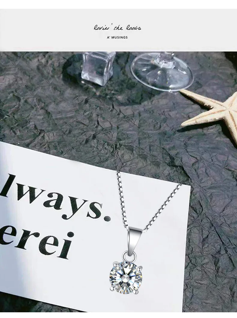 Cross Border New Products Accessories Choker Europe And America Creative Necklace Women's Accessories Zircon 925 Necklace Orname