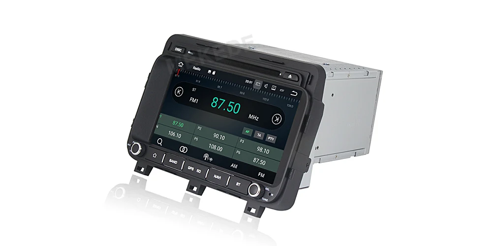 MEKEDE 2 Din Android 9 gps навигация Мультимедиа dvd-плеер для Kia K5 optima Magentis автомобильная стереосистема Bluetooth wifi OBD