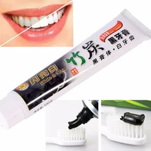 Черная зубная паста, бамбуковое средство для отбеливания зубов на основе активированного угля, удаление черных точек, пятна, инсектицид, новая зубная паста