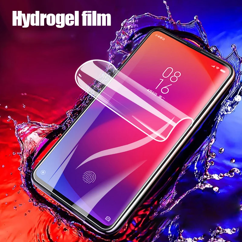 Гидрогелевая пленка для Xiaomi Redmi 7A 6A 6 8 8A защитная экрана стекло телефона не |