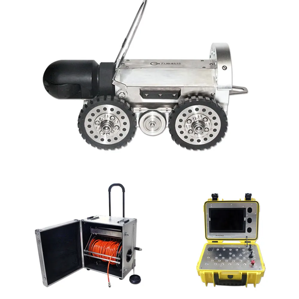 Небольшой подводный робот-обна