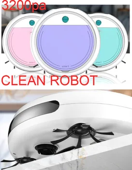 

Rechargeable Smart Robot 4 in 1 Vacuum Cleaner Auto Smart Sweeping Robot UV Sterilizer Strong Suction Sweeper Vacuum Cleaners