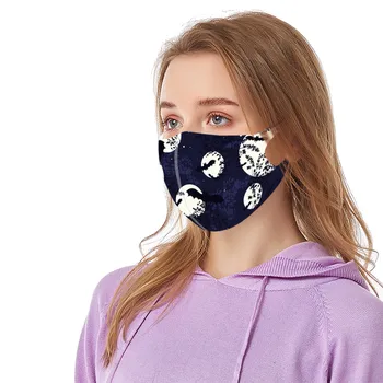 

Mascarilla Adult Halloween Mouth Mask For Men And Women Face Masks Washable Earloop Mask Mouth Caps Washable