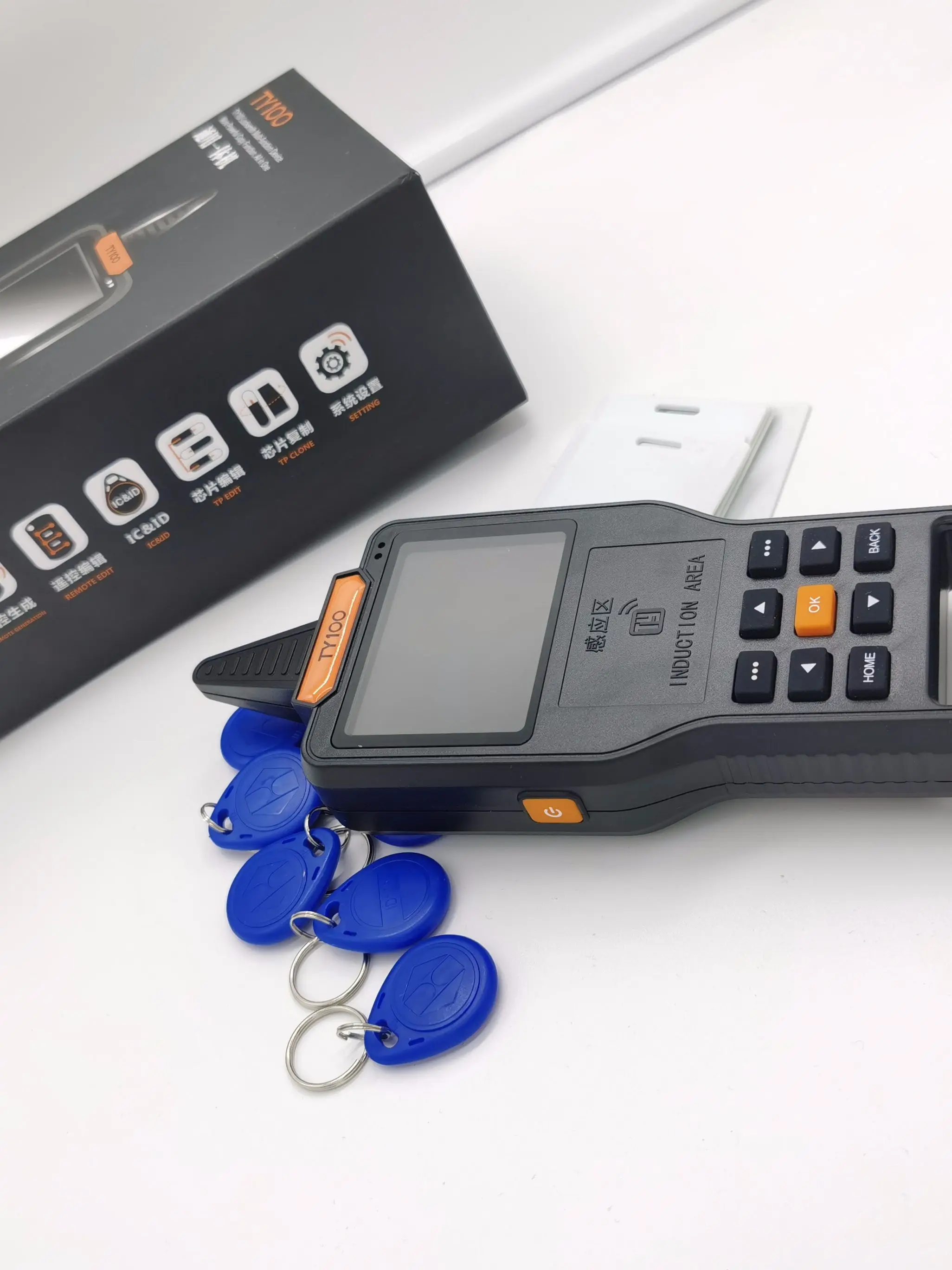 NewestTY200LocksmithToolwithFullDecodeFunctionSmartCardKey