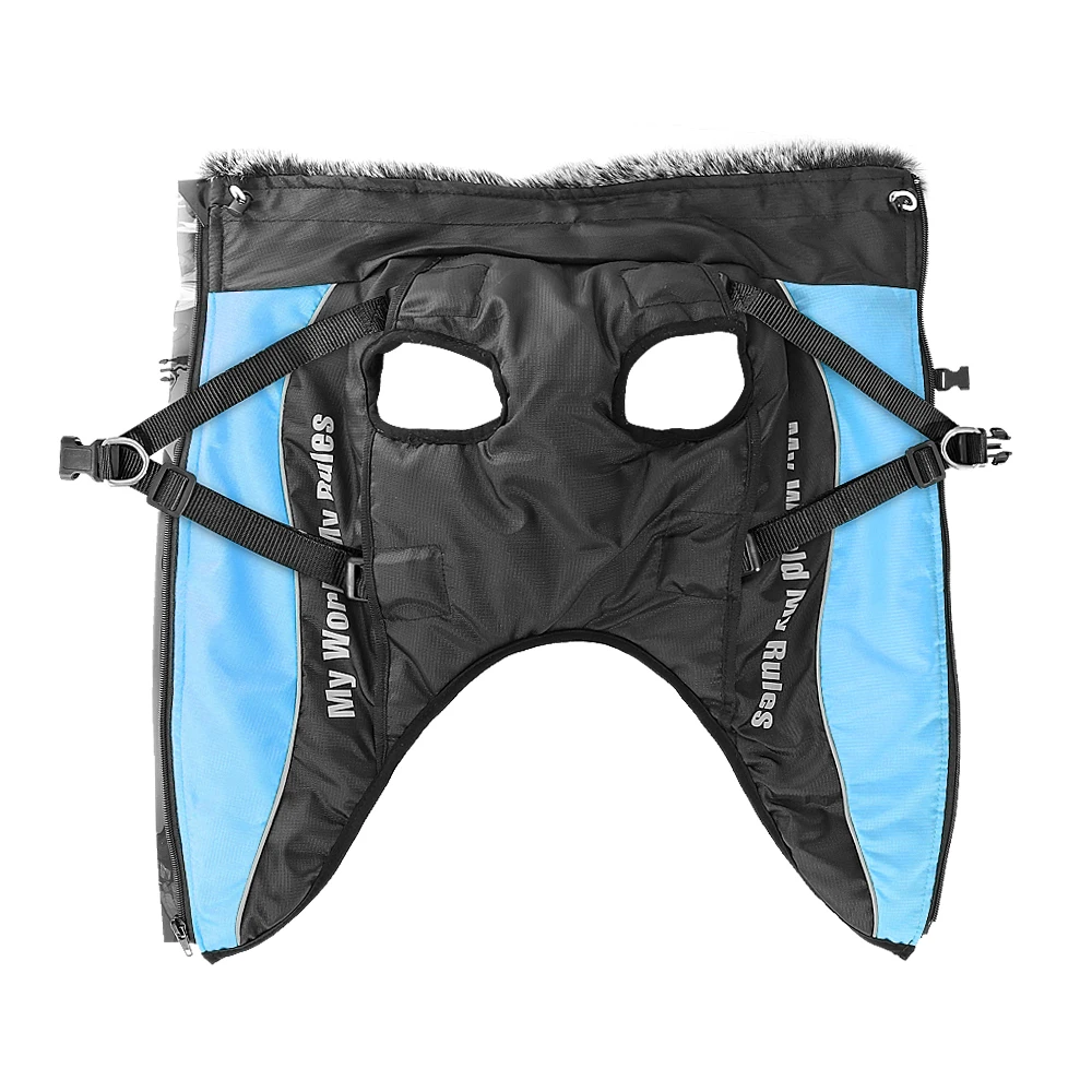 Dog Jacket with Harness | Waterproof Jacket for Large Dog | Big Windproof Coats