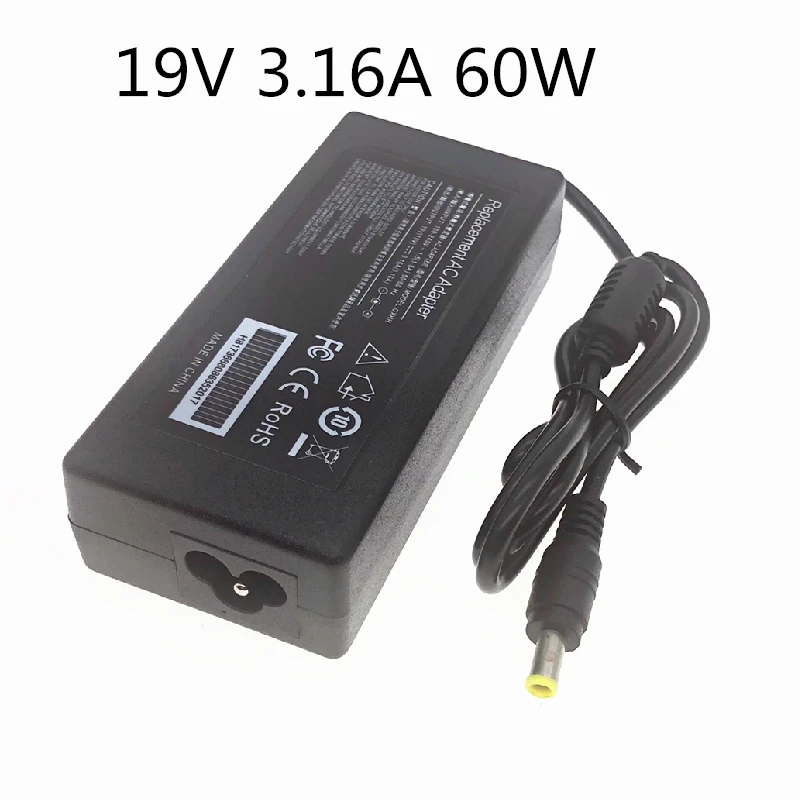 19V 3.16A AC адаптер питания для ноутбука 5,5*3,0 мм для samsung R429 RV411 R428 RV415 RV420 RV515 R540 R510 R522 R530 зарядное устройство для ноутбука 19V 3.16A AC адаптер питания для ноутбука 5,5*3,0 мм для samsung R429 RV411 R428 RV415 RV420 RV515 R540 R510 R522 R530 зарядное устройство для ноутбука