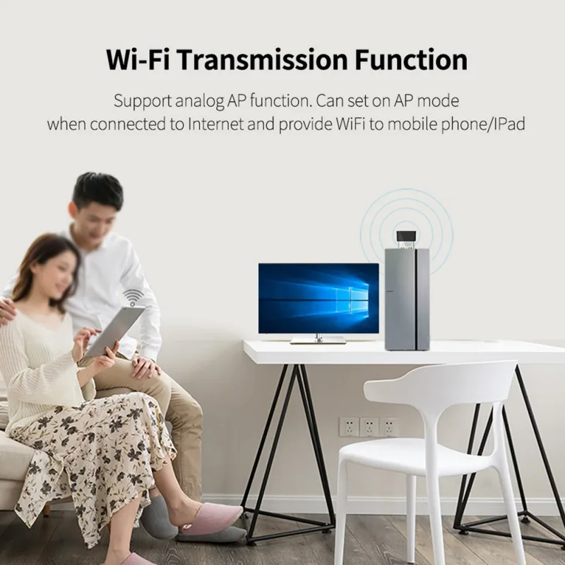 CF-811 AC Двухдиапазонная USB беспроводная сетевая карта 650 Мбит/с wifi/AP передача сигнала для настольного компьютера
