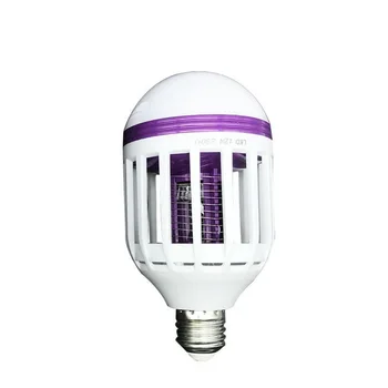 

E27 UV Insect Killer Mosquito Zapper Lamp 110V 220V LED Bulb Fly Bug Repellent 12W Home Lighting Bedroom Anti-mosquito Lights