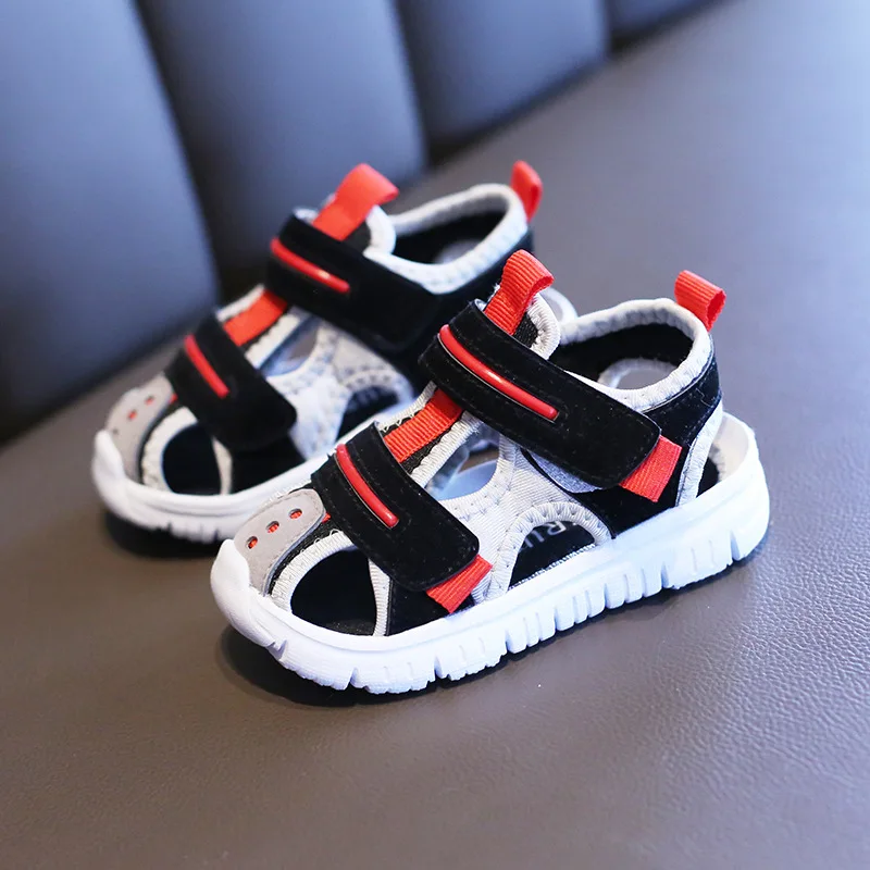 Baby Sandals Summer Soft Bottom Cloth For Girls Boys Children Shoes Beach Sandals Toddler baby shoes,kids shoes,children sandals,kids sandals
