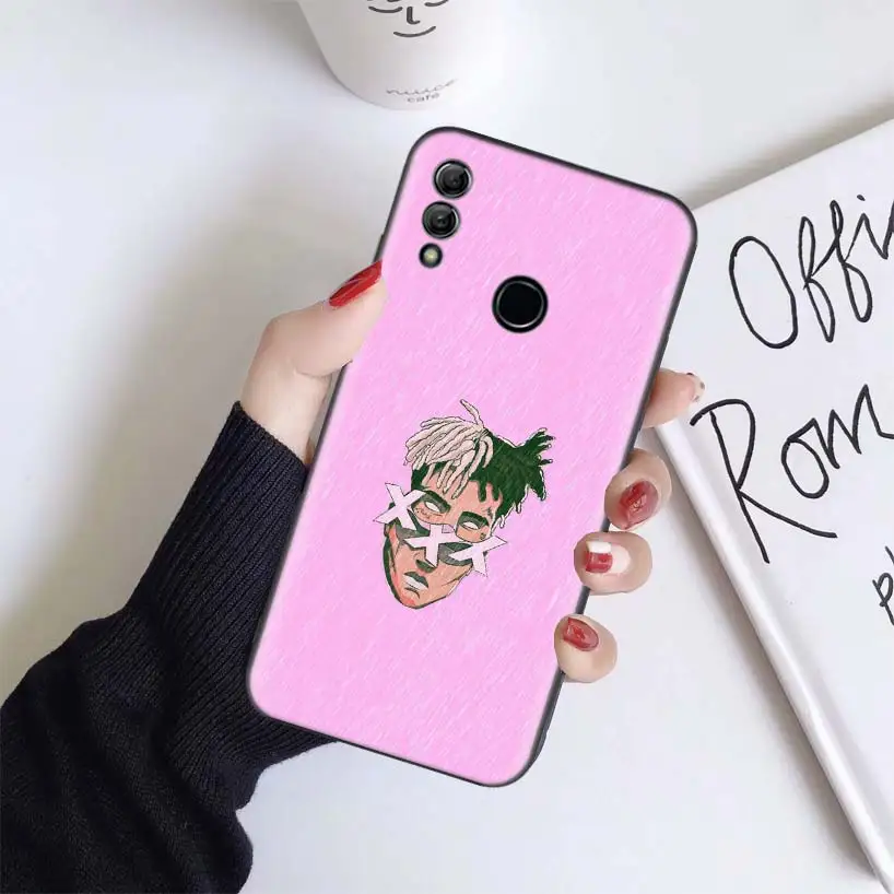 Xxxtentacion плохой черный чехол для huawei Honor 9X 8X Y9 фотоаппаратов моментальной печати 7S 7X9 10 Lite 8A Pro 20i Y5 Y6 Y7 мягкий чехол для мобильного телефона