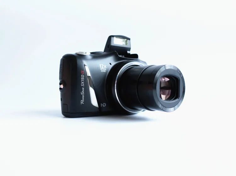Б/у цифровая камера Canon PowerShot SX150 IS 14,1 МП с 12x широкоугольным оптическим стабилизированным зумом с 3,0 дюймовым ЖК-дисплеем