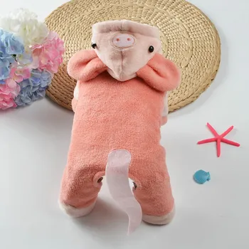 

2019 Pet Puppy Dog Clothes Pig Cosplay Costumes Clothing For Small Large Dog Cat French Bulldog Pug Pets Coat /1