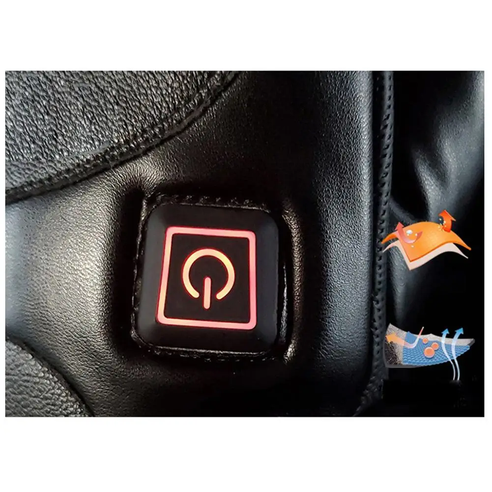 Ceny Zimowe ciepłe rękawiczki mężczyźni kobiety akumulator elektryczny ciepły do ogrzewania rękawiczek zasilany z baterii rękawice grzewcze do wspinaczki na nartach