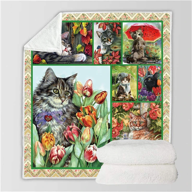 3D-Cat-Sherpa-Blanket-Back-to-School-Crest-Scotland-Pattern-Custom-Bed-Sofa-Printed-Fleece-Plush.jpg_640x640