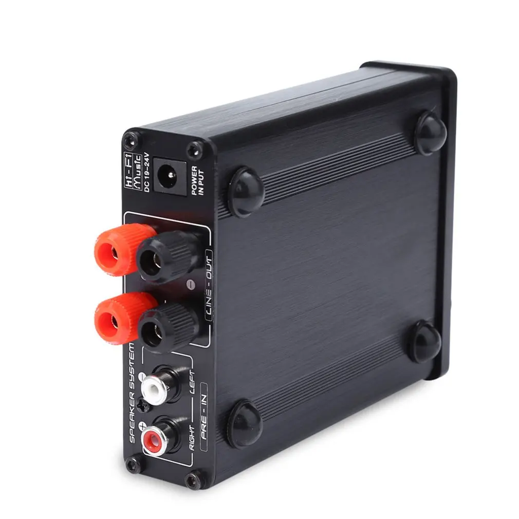A928 Hifi Amplifier 136W Digital Power Amplifier Desktop Amplifier With High And Low Sound Adjustment