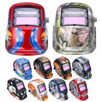 

Auto Darkening Darkening Welding Welding Mask Welding Helmet J Grinding Solar Powered Protection