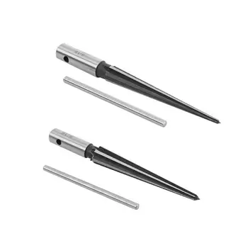 

Durable Bridge Pin Hole Hit Color Guitar Bridge Pin Hole Handheld Reamer Tapered 6 Fluted Guitar DIY Woodworker