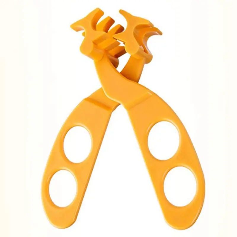 

Safety Cut Mom Trust Good Durable Cute Helper Food Tool Baby Scissors Supplement