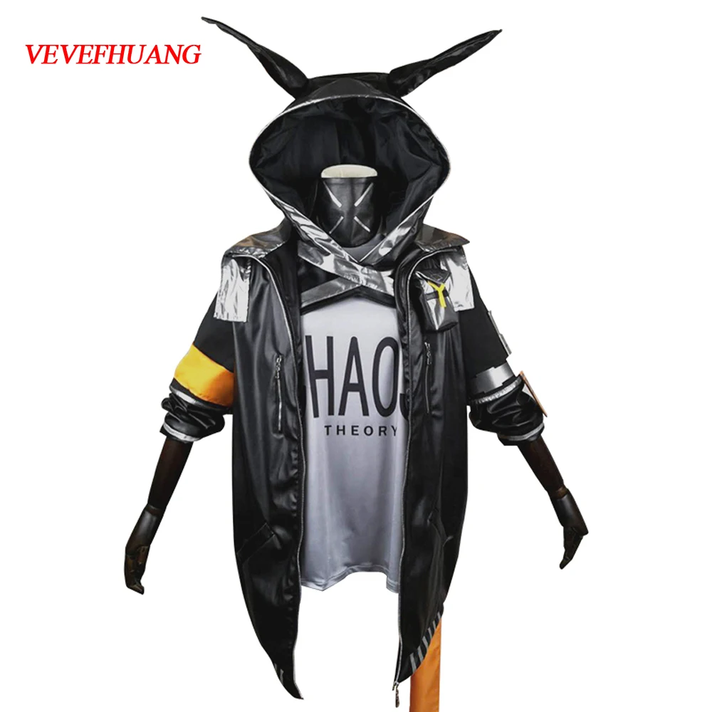 VEVEFHUANG игра Arknights Костюмы для косплея Regicide маскарадный костюм на карнавал
