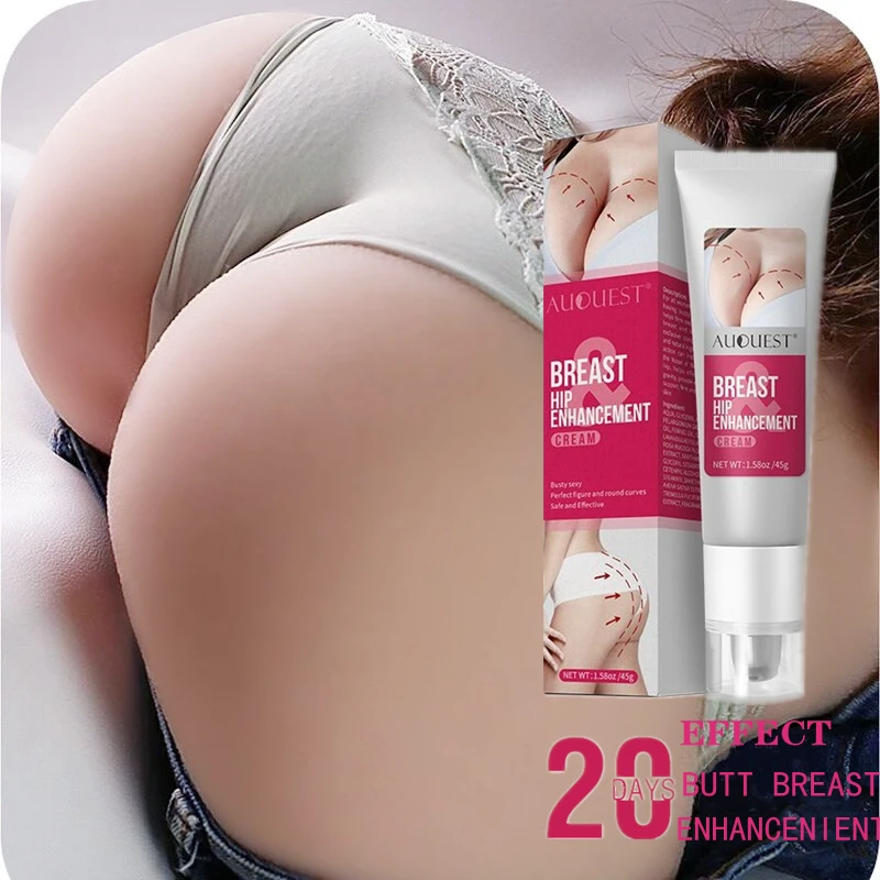 

Breast Butt Enlargement Cream Promote Female Hormones Lifting Hips Breasts Enhancement Cream Bust Fast Growth boobs Firming Sexy