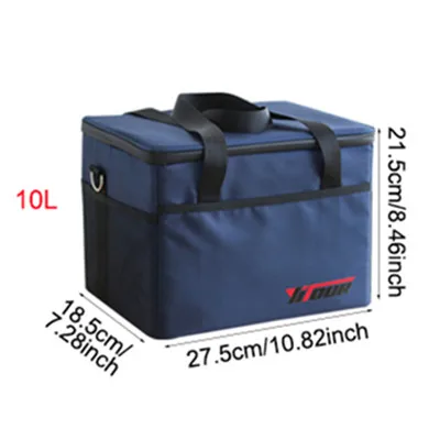 Extra Large Thicken Cooler Bag Ice Pack Insulated Lunch Pouch Men Tote Thermal Case Cold Fresh Food Picnic Container Accessories_voghion.com