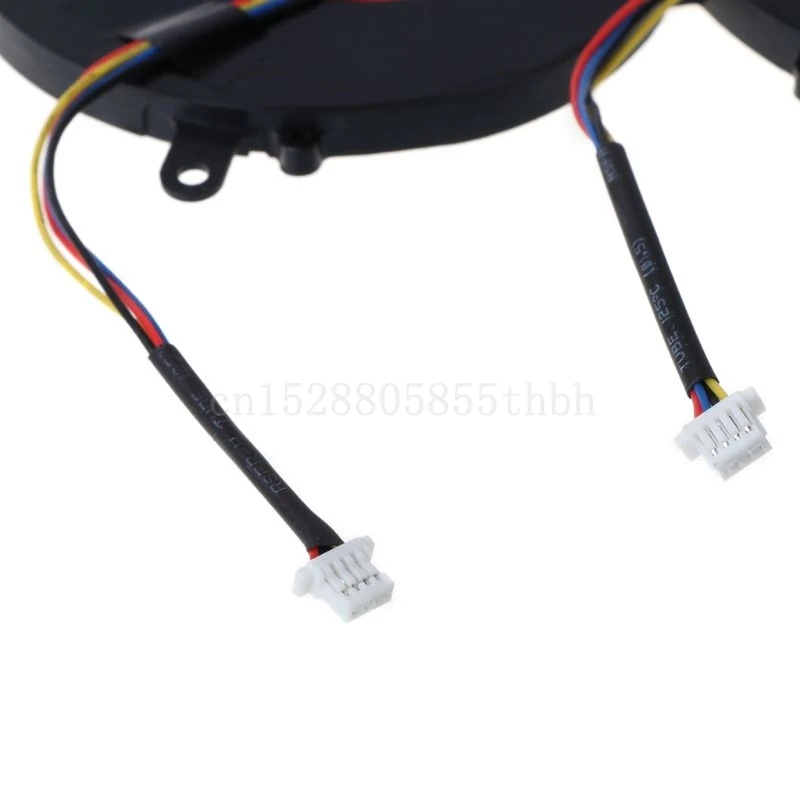 Ventola Di Raffreddamento CPU+GPU Per Laptop MSI GS63, GS73, MS-17B1 - 4 Pin, 5V, Dissipazione Rapida