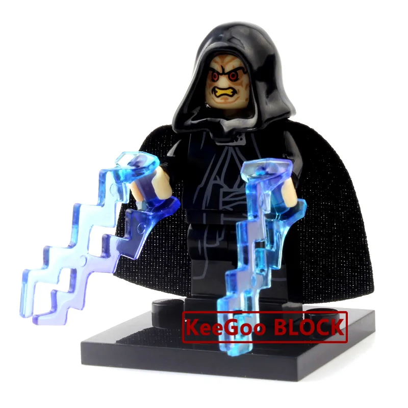 Фигурки из Звездных Войн Leia Han Solo Yoda Luke Sith Lord Darth Vader Maul Revan Dooku Sidious, строительные блоки, кирпичи, игрушки - Цвет: 205