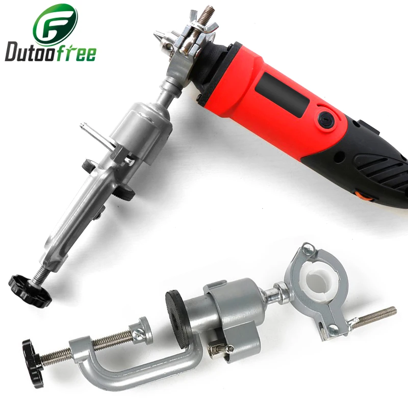 Dutoofree Dremel Grinder Accessory Electric Drill Stand Holder Bracket Used for Electric Mini Drill Multifunctional Die Grinder used one connect mini box for tv un49mu8000fxza un55mu8000fxza un65mu8000fxza un75mu8000fxza un49mu800dfxza un55mu800dfxza boxs