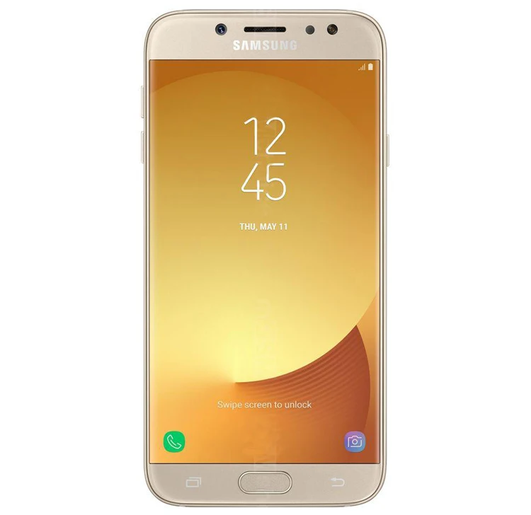 J730F Original Samsung Galaxy J7 Pro Smart Phone unlocked GSM 4G LTE Octa Core Dual Sim 5.5" 13MP 3GB+16GB ,Free Shipping iphone 12 refurbished