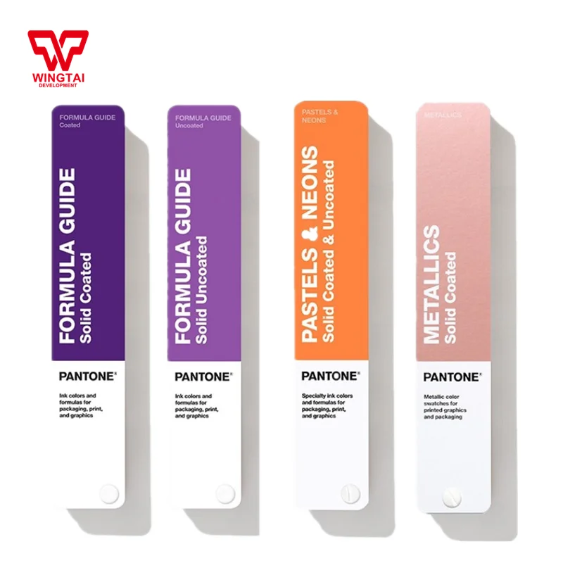 США настоящая направляющая цвета Pantone GP1605A однотонный набор направляющих с