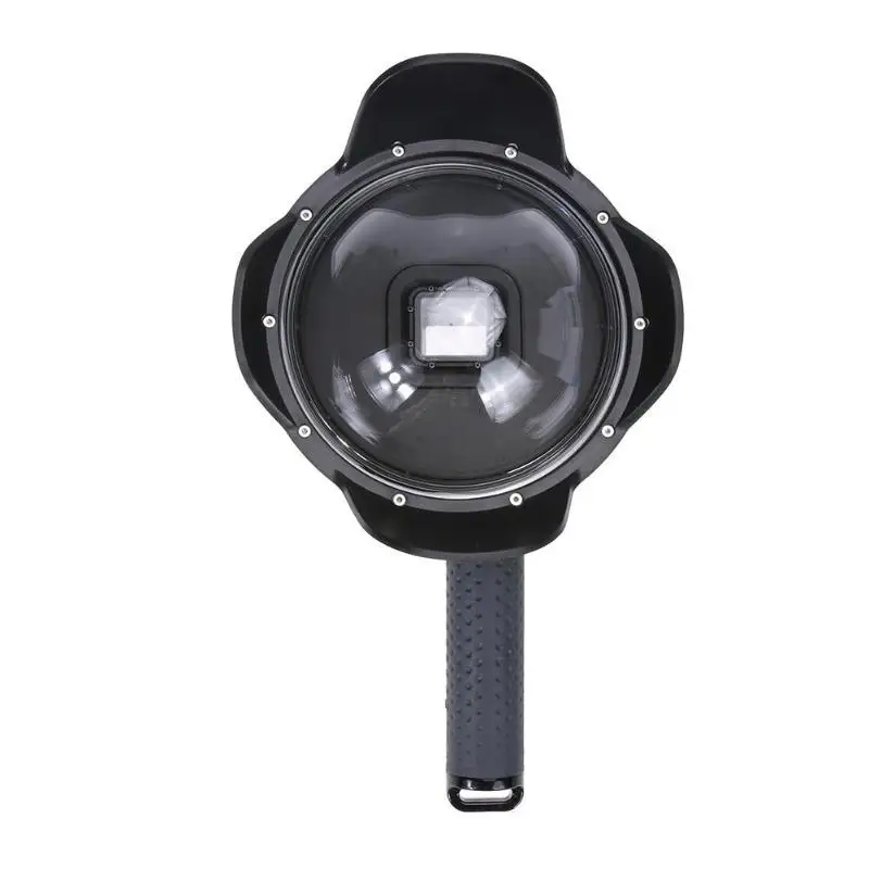 

Removable Waterproof Shell for Hero 5/6 Generation Lotus Fish Eye for Water Lens Cover A Half-Circle Sphere Pushes Open Water