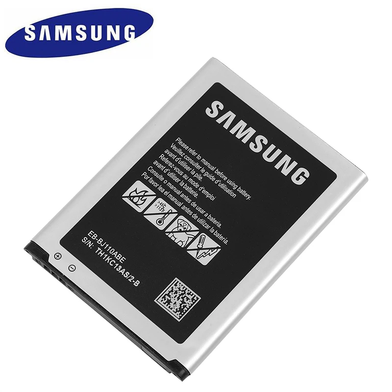 EB-BJ110ABE 1900 мА/ч, аккумулятор Samsung для Samsung Galaxy J1 J Ace J110 J110FM J110F J110H J110F i9192 i9195 i9190 i9198