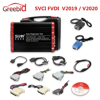 

SVCI V2020 FVDI Full Version IMMO Diagnostic Programming Tool with 21 Software SVCI V2019 FVDI ABRITES Commander Full Version