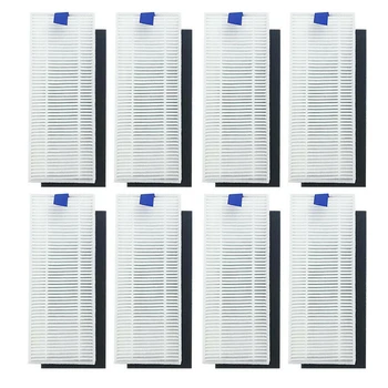 

8Pcs Filters + 8Pcs Sponges For Bissell EV675 Vacuum Cleaner Accessories Parts Easily Removed And Replaced