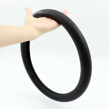 

Replacement Cover Black Accessories Universal Refit Auto Parts Car Interior Soft Silicone Protector Shell Steering