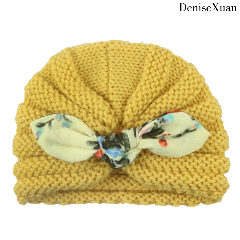 Теплая зимняя шапка вязаный берет Enfant Beanie для маленьких девочек и мальчиков