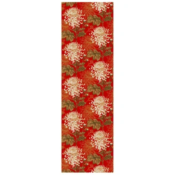 

1PC 45x300cm Oriental Style Chrysanthemum Wall Sticker Living Room Background Decoration Creative Wall Decal Sticker Mural Decal