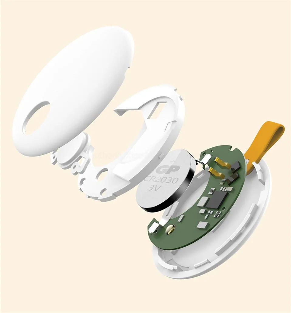 Xiaomi Ranres Smart Intelligent Mini устройство против потери Молодежная версия двусторонний взаимный поиск работа с приложением анти-потеря искатель