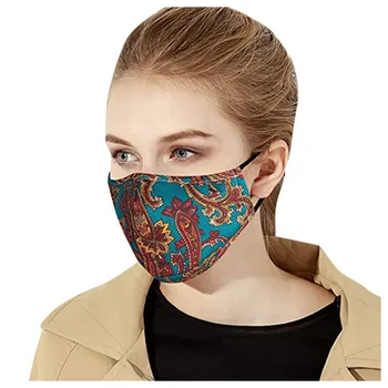 

Cotton PM2.5 mouth Mask anti-dust mask Activated carbon filter Windproof Mouth-muffle proof Face masks Care With 7pc Mask Gasket