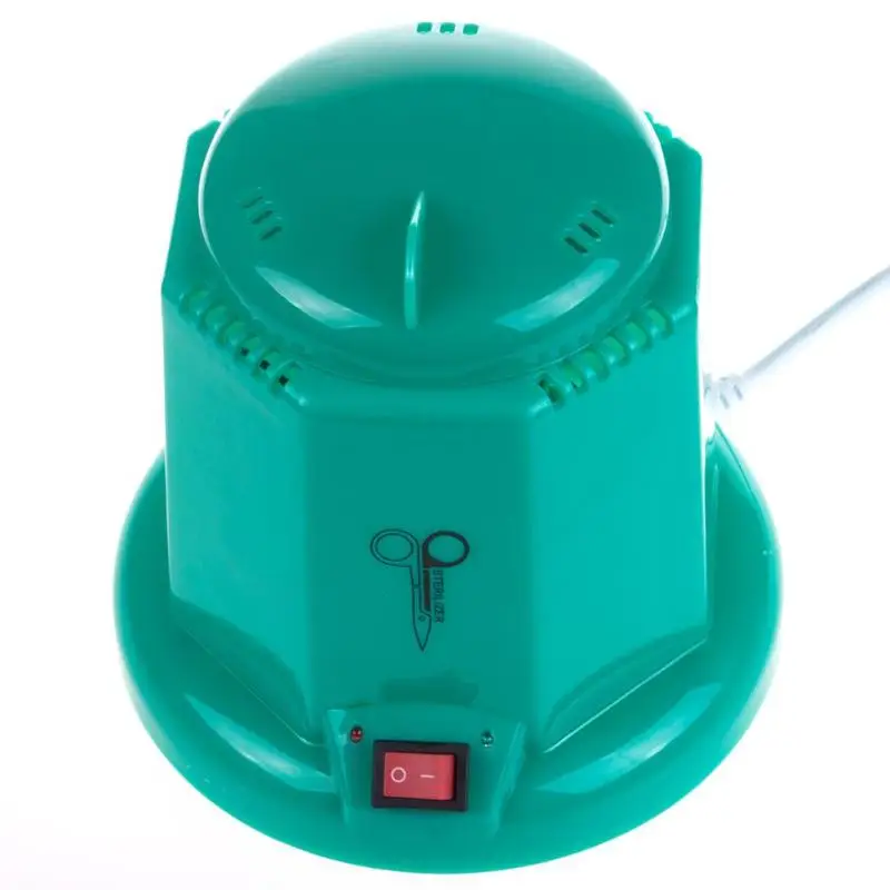 

Sterilizer for Nails High Temperature Sterilizer Box Tools Disinfection Box Nail Sterilizer Tools Nail Salon Manicure Tools